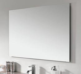 Зеркало прямоугольное в ваную